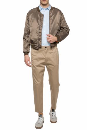 'p-madox’ pleat-front trousers, zdjęcie 2 'p-madox’ pleat-front trousers od Diesel